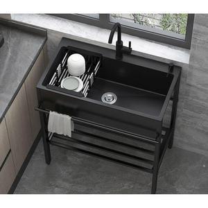 탕비실 개수대 싱크대 씽크대 사무실 다용도 인테리어 도마 심플 모델 캠핑장