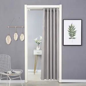 공간 분리 커튼 가림막 현관문 패브릭 바람막이커튼 가리개 방문 베란다 주방 다용도 실내 통풍 디자인 인
