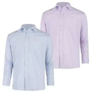 [파파브로] 남성 잔체크 간절기 국내산 긴팔 셔츠 DE-SHA-272-03,05