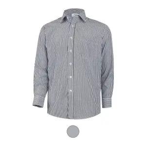 [파파브로] 남성 스트라이프 면 정장 셔츠 DE-SHA-340-33