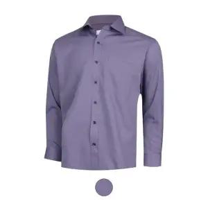 [파파브로] 남성 간절기 패턴 배색 셔츠 DE-SHA-3416