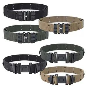 군용벨트 아웃도어 등산 메탈 SNAKE 탄띠 택티컬벨트 (KYR-WCFE79A)