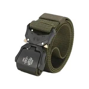 군용벨트 아웃도어 신형 CROCO 탄띠 택티컬벨트 카키 (KYR-WA178DD)
