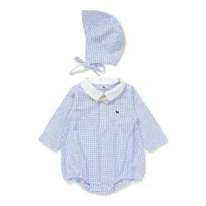 [블루독베이비](하남점)(BL)미니체크보타이바디수트(46113-604-05)