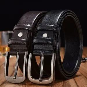 남성용 무지벨트 정장벨트 고급 신사벨트 남자 허리띠 (KYR-WDEE55F)