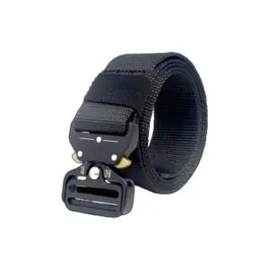 군용벨트 아웃도어 1250MM 탄띠 택티컬벨트 블랙 (KYR-WA1516C)