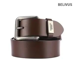 남성 벨트 소가죽 허리띠 캐주얼 정장 혁띠 BTG143 (KYR-WDCBB54)