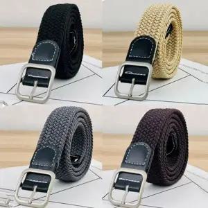 무타공 깔끔한 패션 신축성 스판 밴딩 남여공용 벨트 (KYR-WFGY91D)