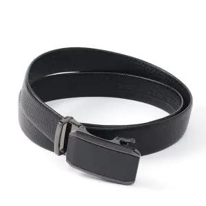 위너맨 자동버클 소가죽 벨트 M8 남성허리띠 정장벨트 (KYR-WC276AC)