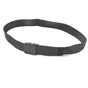 등산바지벨트 면바지 작업복 가벼운 남자 허리띠 블랙 (KYR-WCA7FD3)