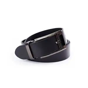 남자 소가죽 벨트 A4 20대 30대 통가죽 허리띠 -블랙 (KYR-W5EFA1F)