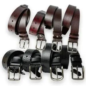 밸트 남자 견고한 고급 정장 패션 청바지 캐주얼 비조 (KYR-WFIK0A2)