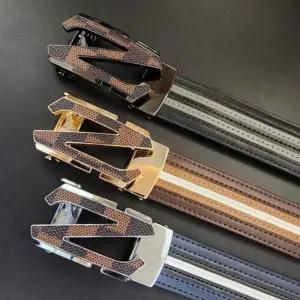 골프 허리띠 제트 자동벨트남자 남성 오선가죽 40MM (KYR-WF0D9CD)