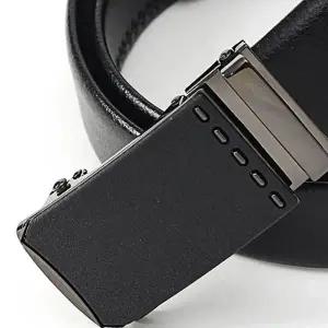 자동버클 소가죽 벨트 남성용벨트 남자 정장벨트 (KYR-WFG5ASU)