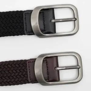 꽈배기벨트 스판벨트 청바지벨트 캐주얼허리띠 (KYR-WFG607M)