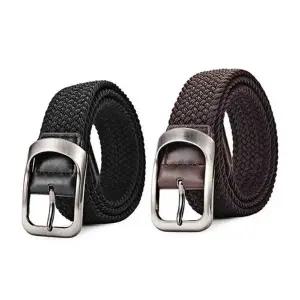 꽈배기벨트 캐주얼허리띠 청바지벨트 학생캐쥬얼벨트 (KYR-WFG5AVD)