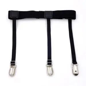 남녀공용 셔츠 고정 빠짐 방지 가터 벨트 2P(1세트) (KYR-WFFNEWX)