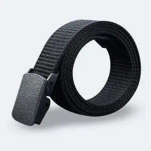 잔솔 캐주얼 천벨트 청바지 허리띠 작업복 등산 학생 (KYR-WFH0P1W)