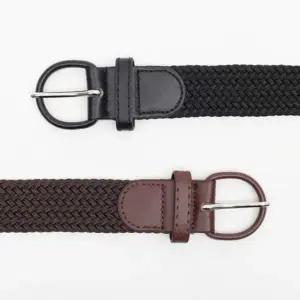 핀버클 인기 데일리 꽈배기 벨트 감성 2p세트 청바지 (KYR-WFH53AI)