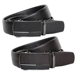 MCA01 미콘 남성 소가죽 자동 정장벨트 직장인벨트 (KYR-WF48969)