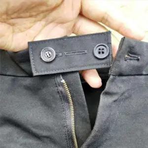 청바지 슬랙스 바지 허리 늘리기 조절 단추 요술단추 (KYR-WC22FB1)