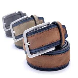 남성 버클 벨트 캐주얼 스타일 청바지 면바지 코디 (KYR-WFFI2TP)