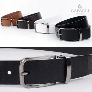 남자 가죽벨트 골프 캐주얼 정장 허리띠 소가죽 벨트 (KYR-WCBD9D5)