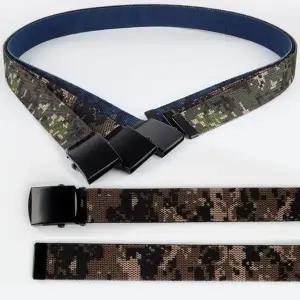 카모 군용벨트 군인 혁띠 카고 남성 빅사이즈 롱 요대 (KYR-WB5FCAA)