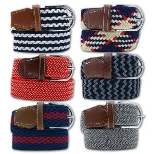 베스트샵 남녀공용 캐주얼 메쉬 스판 벨트 20종 모음 (KYR-WC4B9BF)