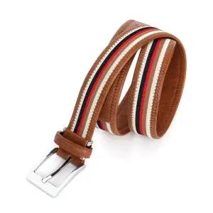 TQA05 튀빙겐스미스 남성벨트 골프벨트 배색벨트 (KYR-W64E51D)