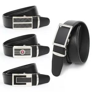 MTB01-05 몬타나블루 소가죽 자동 정장벨트 남성벨트 (KYR-W64EA29)