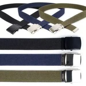 48인치 군용 와이드 요대 군인 벨트 남성 작업 허리띠 (KYR-WFFQ7F5)