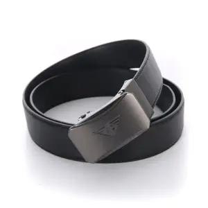 남성 국내산 시그니쳐 가죽 로고 정장벨트 골프 벨트 (KYR-WEAB313)