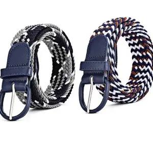 남자 꽈배기 벨트 명품벨트 데일리룩 캐주얼벨트 (KYR-WFG5AUZ)