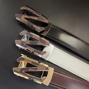 골프 정장 밸트 허리띠 Z 버클 자동벨트남자 캐주얼 (KYR-WF0DFE5)