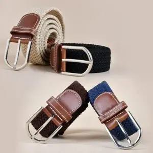 여성 남성 추천 노 타공 꾸안꾸 신축성 스판 꽈배기 (KYR-WFH47ES)