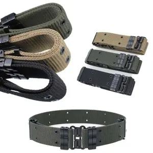 전술벨트 군용 SOLDIER 메탈 SNAKE 탄띠 택티컬벨트 (KYR-WCFE79C)