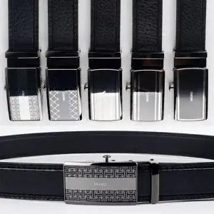 MED 남성벨트 캐주얼 정장 벨트 자동버클 가죽 허리띠 (KYR-WCD0627)