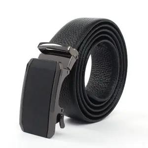 이시아르 HI 블랙 소가죽 남성 정장벨트 120cm (KYR-WBD3831)