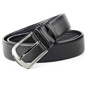 패션 벨트 정장벨트 남성가죽벨트 남자벨트 남성벨트 (KYR-WFG5DED)
