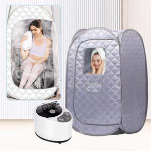 1인용 사우나 접이식 한증막 습식 이동식 휴대용 찜질방