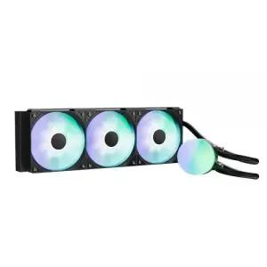 앱코 수냉쿨러 CPU쿨러 일체형 P360 포세이돈 ARGB 블랙