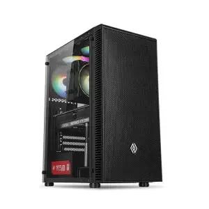 앱코 PC케이스 커넬 강화유리 미틀타워 하이드로 팬 쿨링