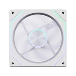 앱코 리버스 쿨러 인피니트 미러 조명 120 ARGB PWM 화이트