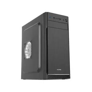 앱코 컴퓨터 케이스 PC 보관 언더바 미들타워 쿨링 공기