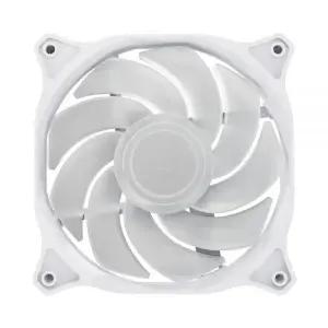 앱코 케이스쿨러 PC 쿨링 FRG 조명 U8 120 B 리버스 화이트