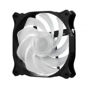 앱코 쿨링 팬 리버스 케이스 쿨러 저소음 U8 120 FRGB 블랙