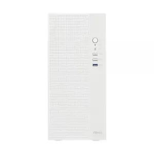 앱코 미니타워 PC케이스 오피스 라이트 힌지 책상 사무실 화이트