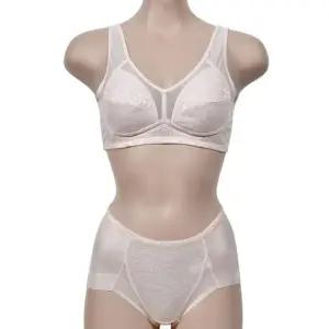 [라일리여성언더웨어] Rly 여성 풀컵 노몰드 B컵 브라팬티세트 편안한 데일