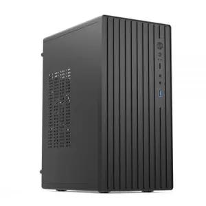 앱코 PC 케이스 미니 타워 컴팩트 사무용 쿨링팬 장착